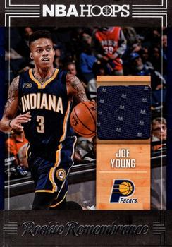 2017-18 Hoops - Rookie Remembrance #RR-JY Joe Young Front