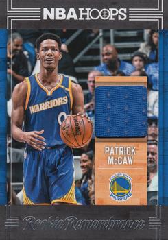 2017-18 Hoops - Rookie Remembrance #RR-PM Patrick McCaw Front