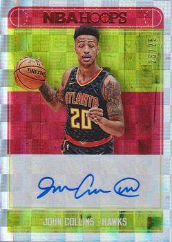 2017-18 Hoops - Rookie Autographs Red #RA-JCL John Collins Front