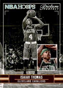2017-18 Hoops - Picture Perfect #3 Isaiah Thomas Front
