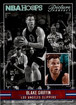 2017-18 Hoops - Picture Perfect #4 Blake Griffin Front