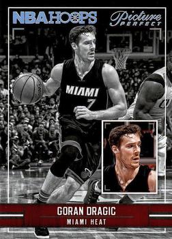 2017-18 Hoops - Picture Perfect #6 Goran Dragic Front