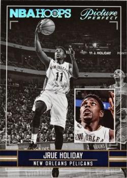 2017-18 Hoops - Picture Perfect #15 Jrue Holiday Front