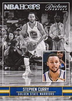 2017-18 Hoops - Picture Perfect #16 Stephen Curry Front