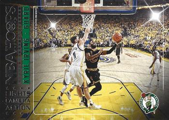 2017-18 Hoops - Lights Camera Action #5 Kyrie Irving Front