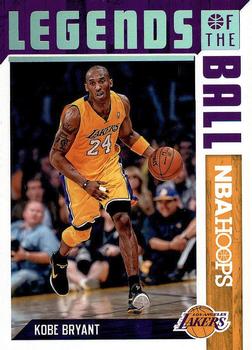 2017-18 Hoops - Legends of the Ball #4 Kobe Bryant Front