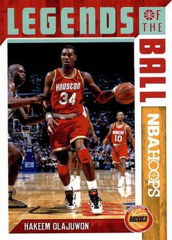 2017-18 Hoops - Legends of the Ball #8 Hakeem Olajuwon Front