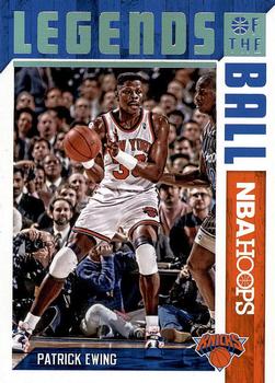 2017-18 Hoops - Legends of the Ball #18 Patrick Ewing Front