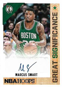 2017-18 Hoops - Great SIGnificance #GS-MS Marcus Smart Front