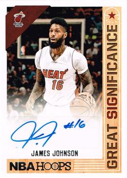 2017-18 Hoops - Great SIGnificance #GS-JJO James Johnson Front