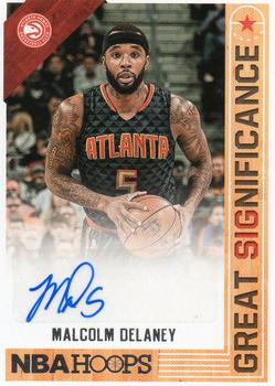 2017-18 Hoops - Great SIGnificance #GS-MDL Malcolm Delaney Front