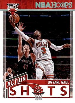 2017-18 Hoops - Action Shots #2 Dwyane Wade Front