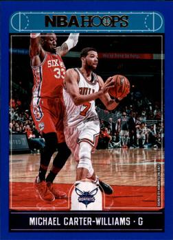 2017-18 Hoops - Blue #19 Michael Carter-Williams Front
