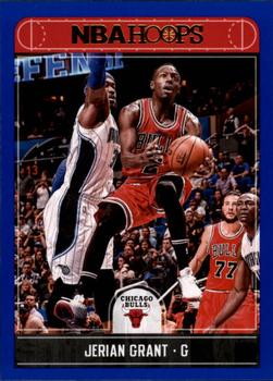 2017-18 Hoops - Blue #20 Jerian Grant Front