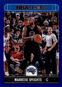 2017-18 Hoops - Blue #47 Marreese Speights Front