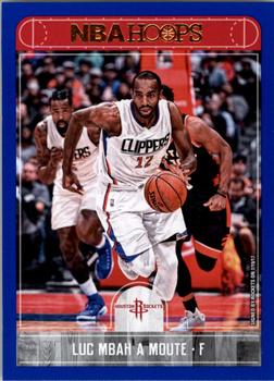 2017-18 Hoops - Blue #48 Luc Mbah a Moute Front