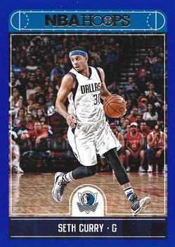 2017-18 Hoops - Blue #124 Seth Curry Front