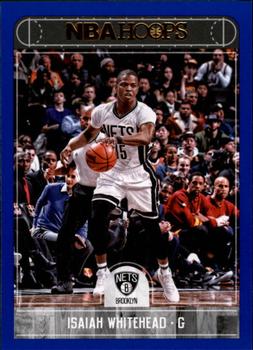 2017-18 Hoops - Blue #139 Isaiah Whitehead Front