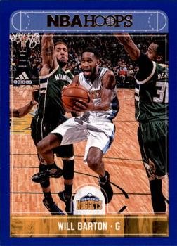 2017-18 Hoops - Blue #147 Will Barton Front