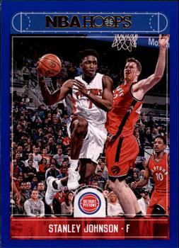2017-18 Hoops - Blue #170 Stanley Johnson Front