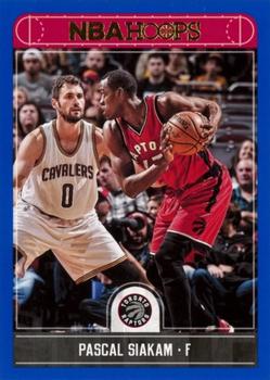 2017-18 Hoops - Blue #180 Pascal Siakam Front
