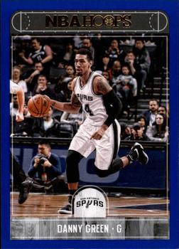 2017-18 Hoops - Blue #197 Danny Green Front