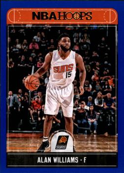 2017-18 Hoops - Blue #207 Alan Williams Front