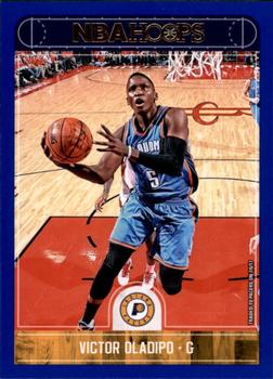 2017-18 Hoops - Blue #210 Victor Oladipo Front