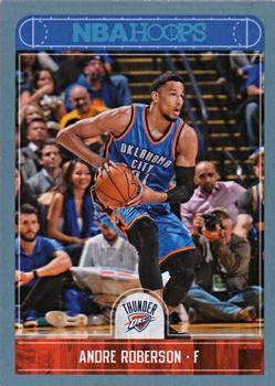 2017-18 Hoops - Blue #213 Andre Roberson Front