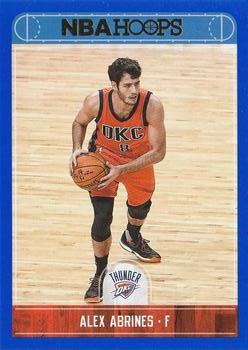 2017-18 Hoops - Blue #214 Alex Abrines Front