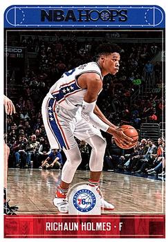 2017-18 Hoops - Red Back #6 Richaun Holmes Front