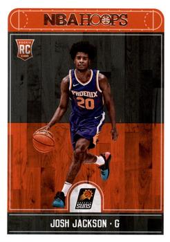 2017-18 Hoops - Red Back #254 Josh Jackson Front