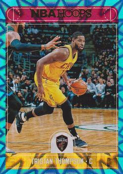 2017-18 Hoops - Teal Explosion #29 Tristan Thompson Front