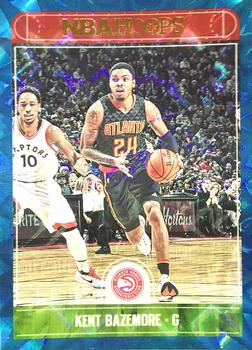 2017-18 Hoops - Teal Explosion #62 Kent Bazemore Front