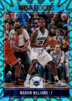 2017-18 Hoops - Teal Explosion #78 Marvin Williams Front
