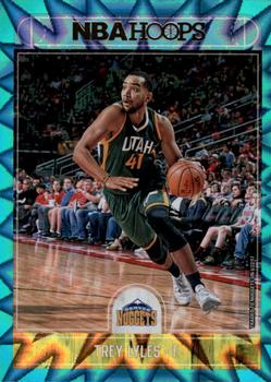 2017-18 Hoops - Teal Explosion #88 Trey Lyles Front