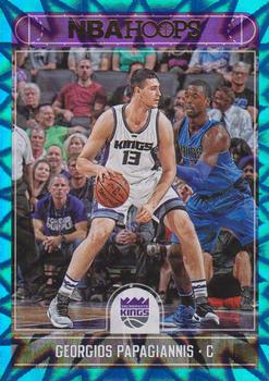 2017-18 Hoops - Teal Explosion #94 Georgios Papagiannis Front
