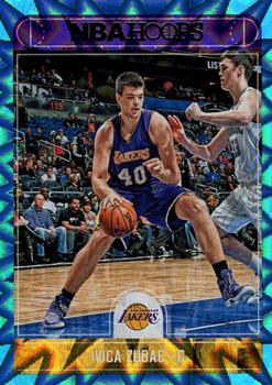 2017-18 Hoops - Teal Explosion #111 Ivica Zubac Front
