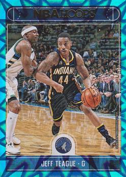 2017-18 Hoops - Teal Explosion #151 Jeff Teague Front