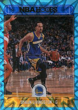2017-18 Hoops - Teal Explosion #243 Shaun Livingston Front