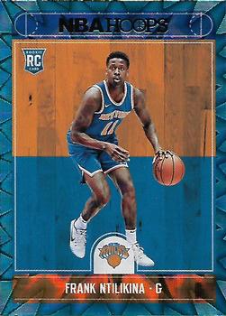 2017-18 Hoops - Teal Explosion #258 Frank Ntilikina Front