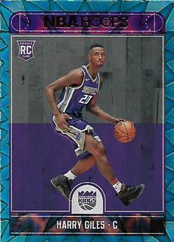2017-18 Hoops - Teal Explosion #270 Harry Giles Front