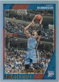 2017-18 Hoops - Artist Proof #213 Andre Roberson Front