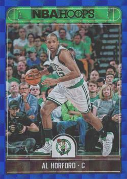 2017-18 Hoops - Blue Checkerboard #34 Al Horford Front