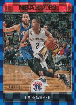 2017-18 Hoops - Blue Checkerboard #161 Tim Frazier Front