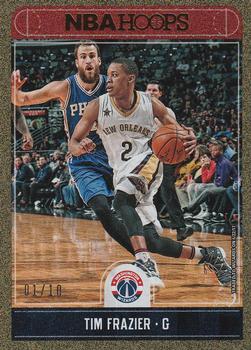 2017-18 Hoops - Gold #161 Tim Frazier Front