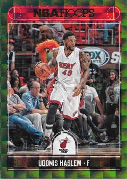 2017-18 Hoops - Green #72 Udonis Haslem Front