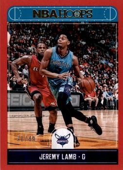 2017-18 Hoops - Red #79 Jeremy Lamb Front