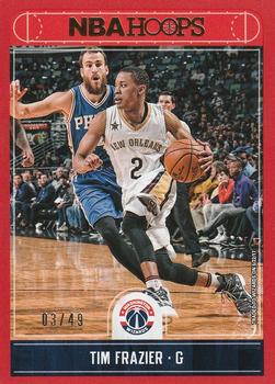 2017-18 Hoops - Red #161 Tim Frazier Front