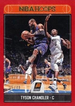 2017-18 Hoops - Red #204 Tyson Chandler Front
